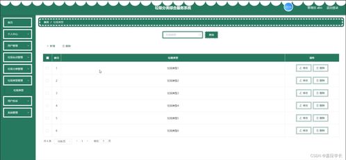 垃圾分類綜合服務系統(tǒng) 基于SSM框架的基礎軟件服務設計與實現(xiàn)
